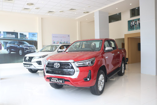 LAKSHMI TOYOTA Automotive | Show Room