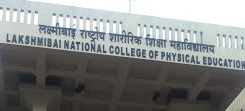 Lakshmibai National College Of Physical Education Logo