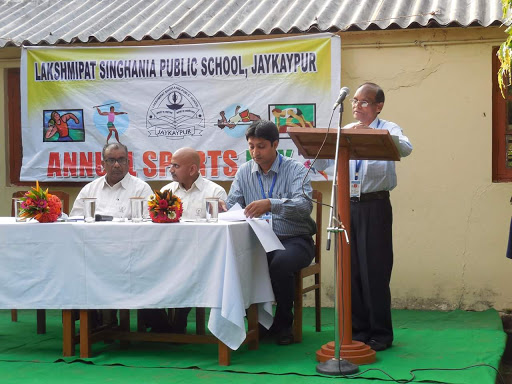 Lakshmipat Singhania Public School Education | Schools