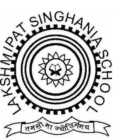 Lakshmipat Singhania School Logo