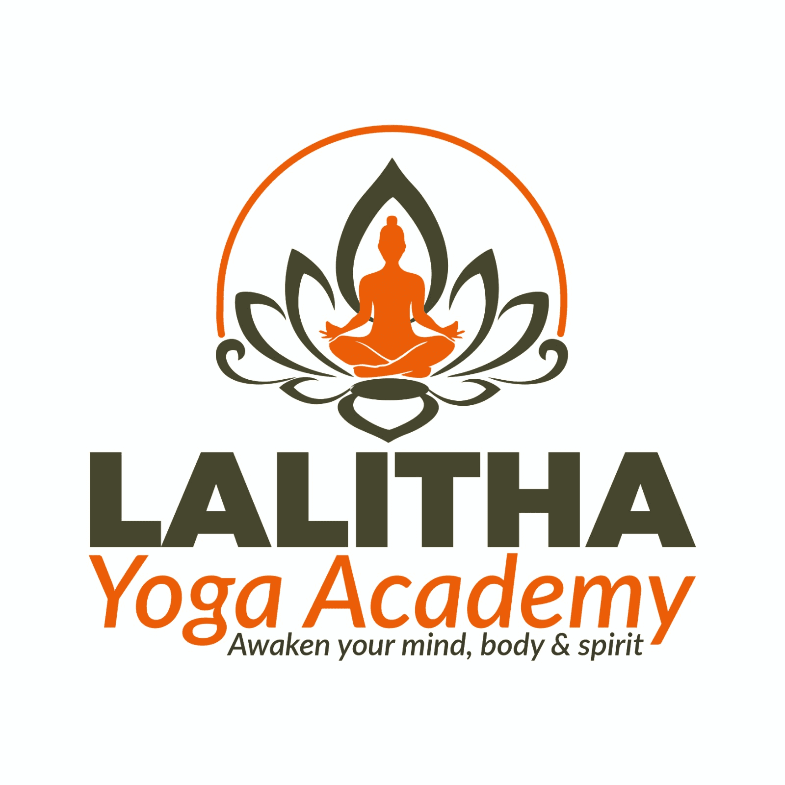 Lalitha Yoga Academy - Logo
