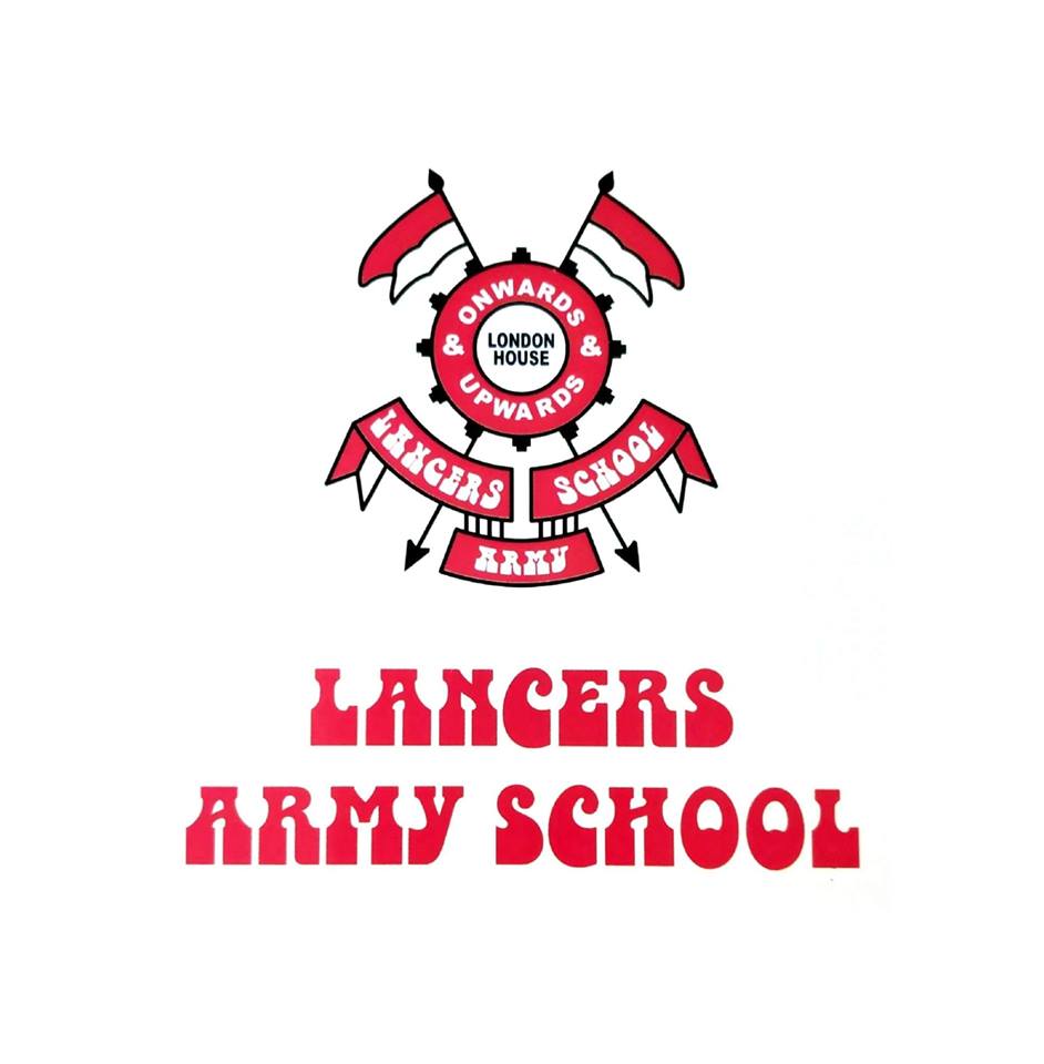 Lancers Army School - Logo