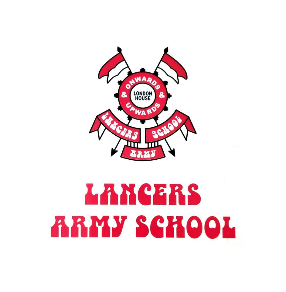 Lancers Army School Logo