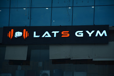 Lats Gym Logo
