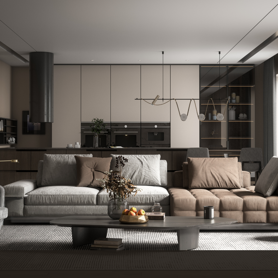 LB Interiors Living room interior design