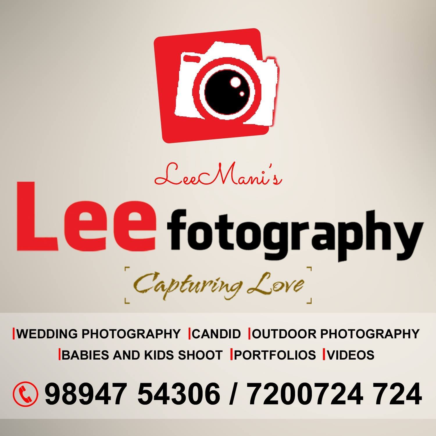 LeeFotography - Logo