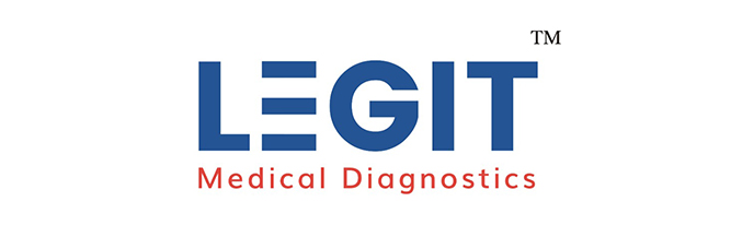 LEGIT MEDICAL DIAGNOSTICS Logo