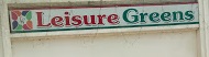 Leisure Greens - Logo