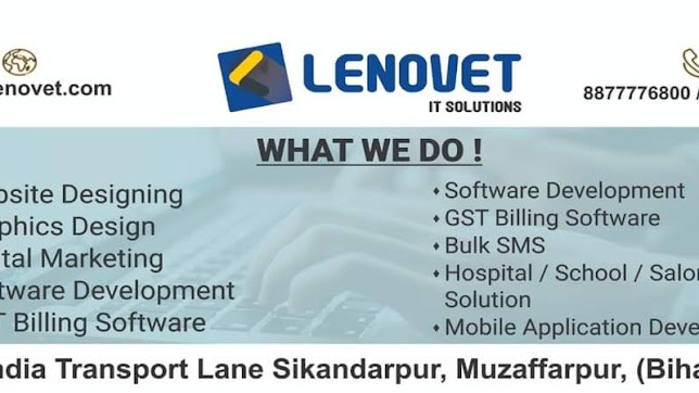 Lenovet IT solutions Professional Services | IT Services