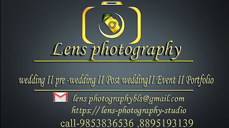 Lens photography Logo
