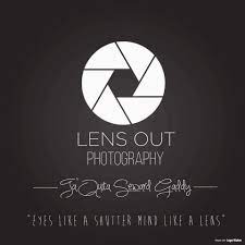 LENSOUT PHOTOGRAPHY Logo