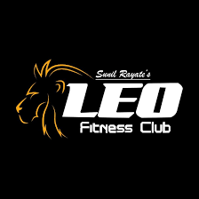 leo fitness club - Logo