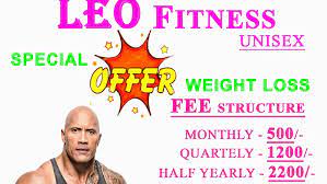 LEO Gym & Fitness A/C|Salon|Active Life