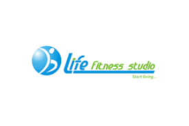 Life fitness Studio - Logo