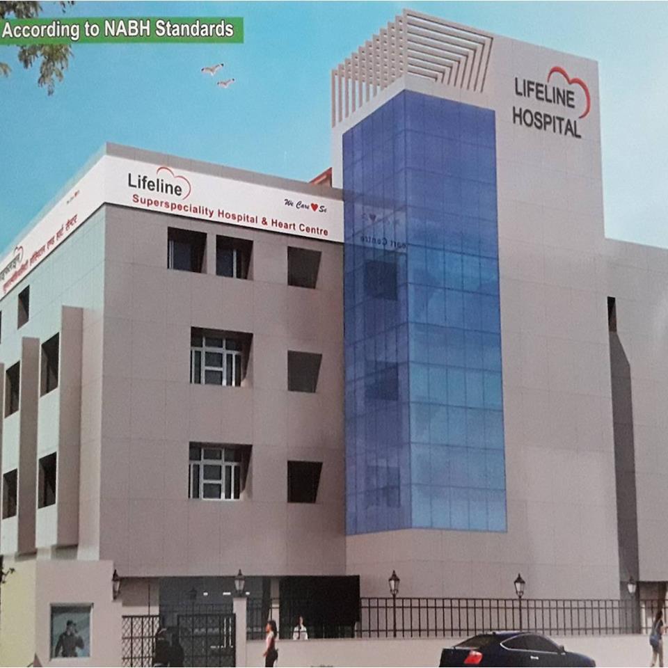 Lifeline Superspeciality Hospital And Heart Center Logo