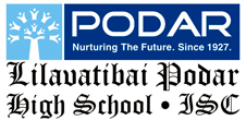 Lilavatibai Podar High School Logo