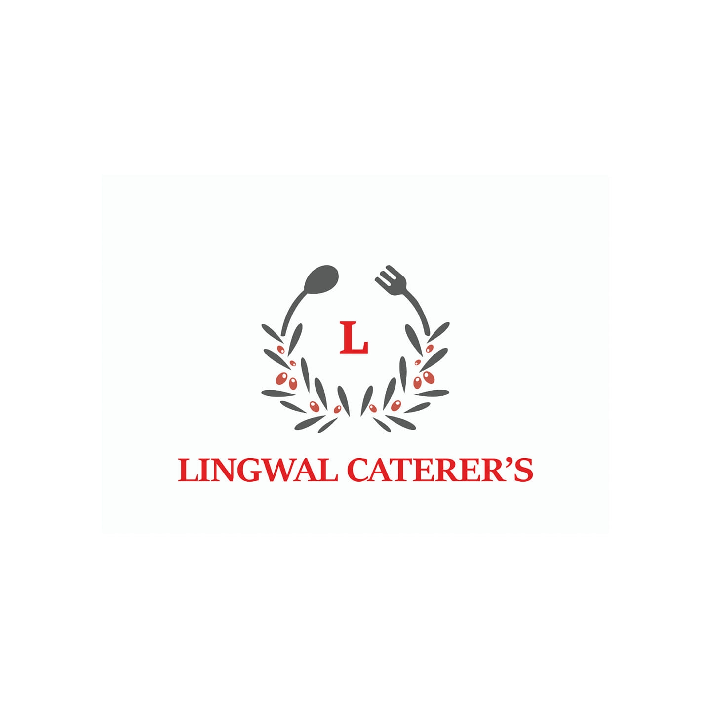 Lingwal caterers Logo