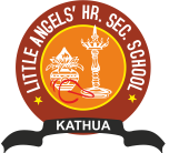 Little Angels Higher Secondary School Logo