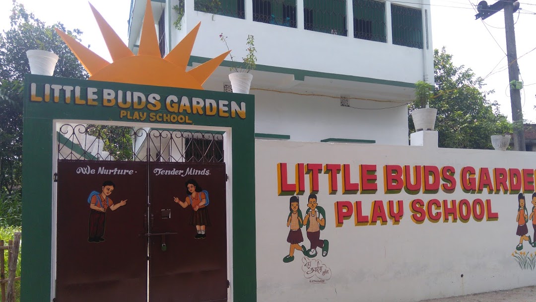 Little Buds Garden Play School - Logo