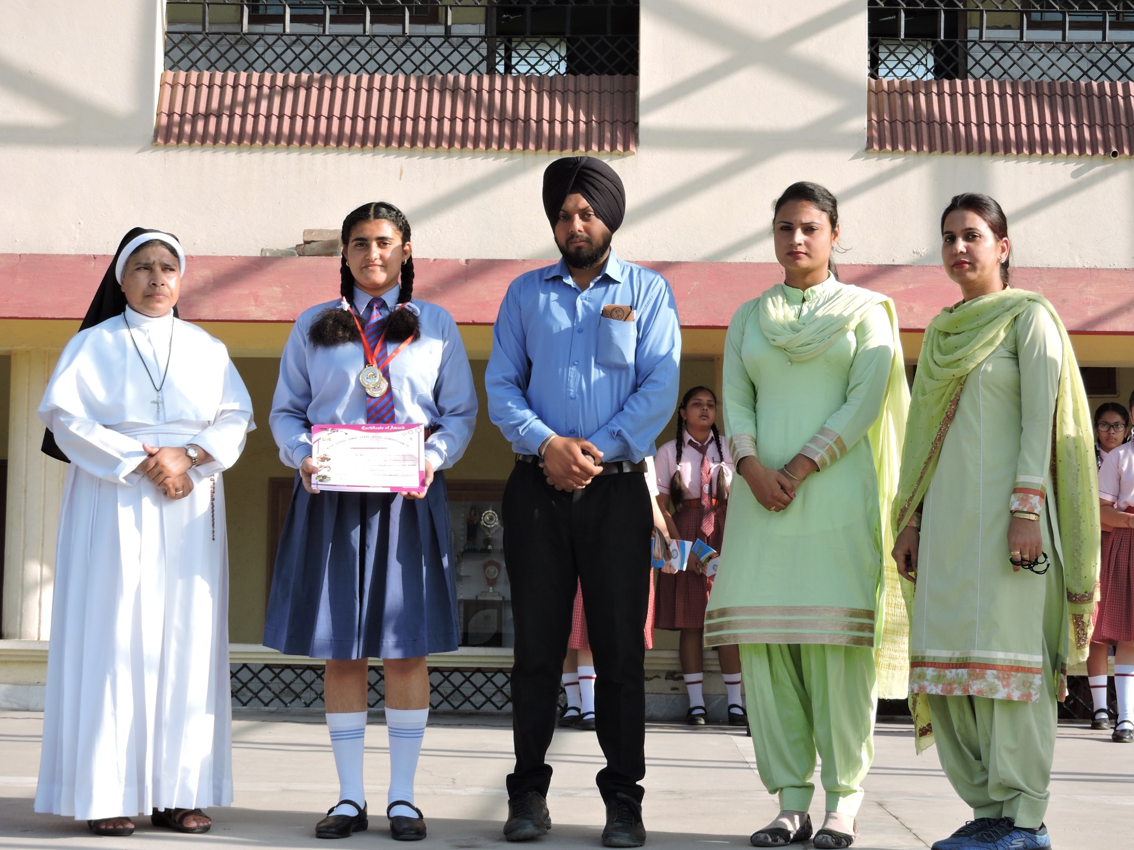 Little Flower Convent School Education | Schools