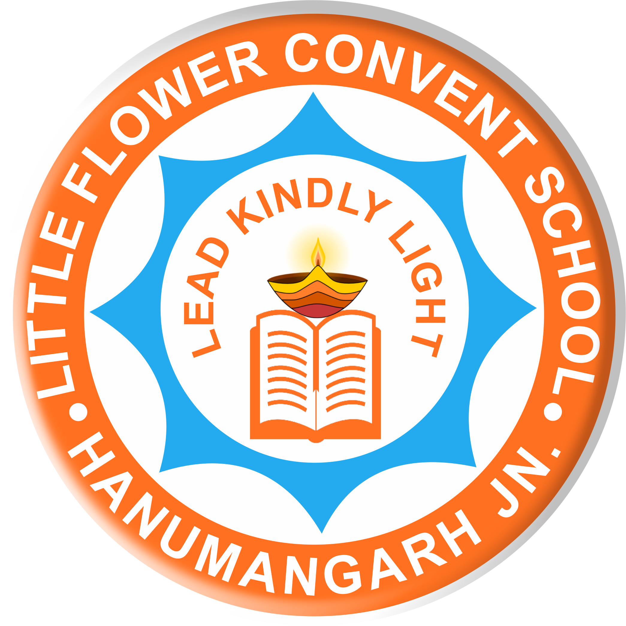 Little Flower Convent School Logo