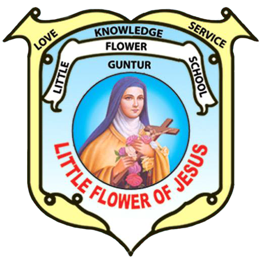Little Flower English Medium School Logo