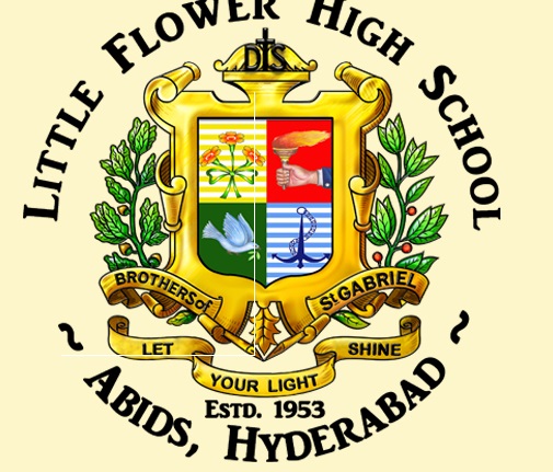 Little Flower High School Logo