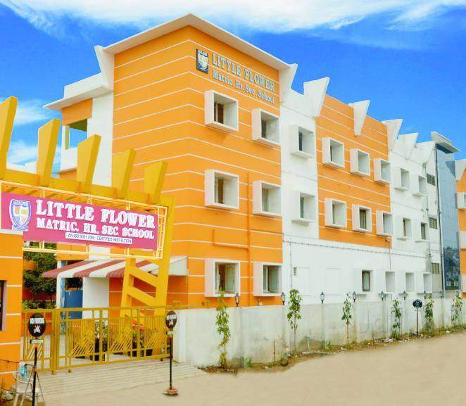 Little Flower Matric. Hr. Sec. School Education | Schools