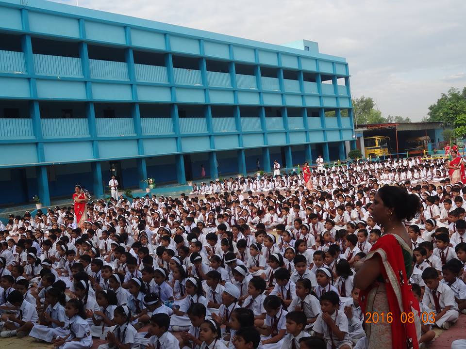 Little Flower Visitation Convent School - Logo