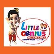 Little Genius Pre/Play School Logo
