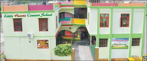 Little Hearts Convent School|Colleges|Education