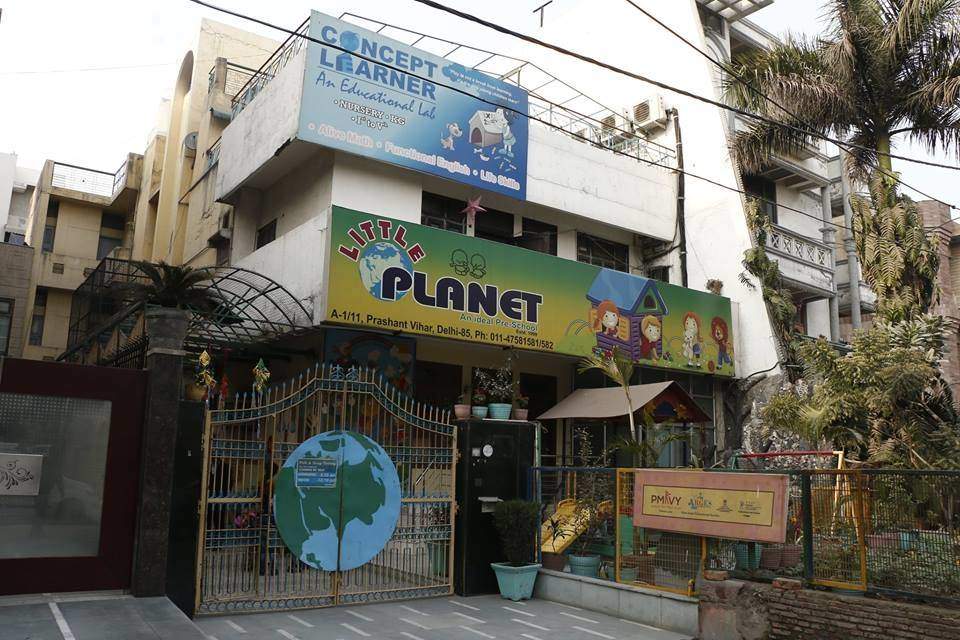 Little Planet School Rohini Schools 01
