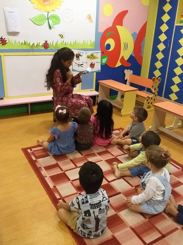 Little Senators Montessori Preschool Education | Schools