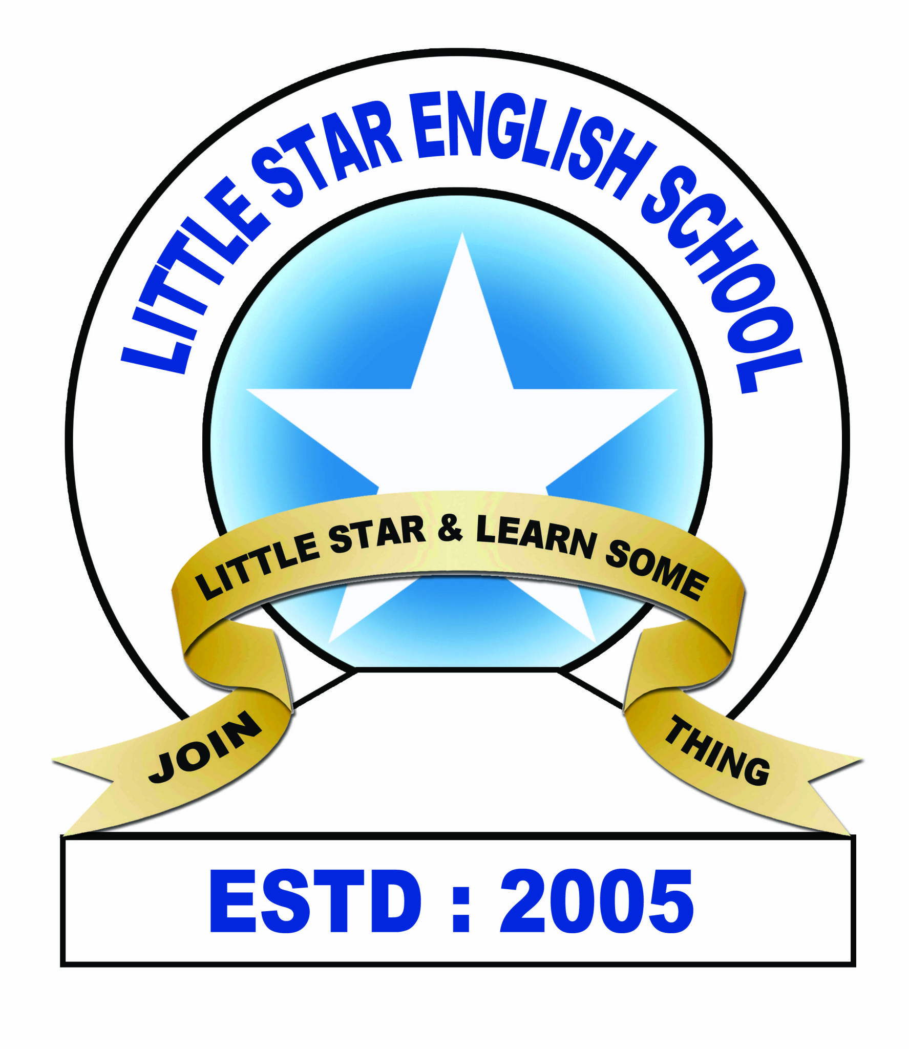 Little Star English School - Logo