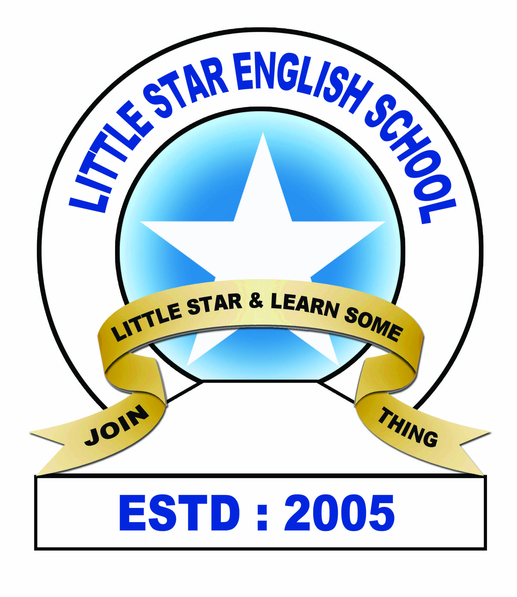 Little Star English School Logo