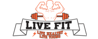 Live Fit Gym and Spa - Logo