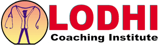LODHI CLASSES - Logo