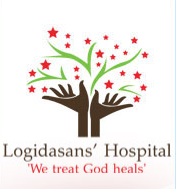 Logidasan Hospital. - Logo