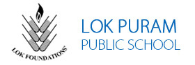 Lok Puram Public School Logo