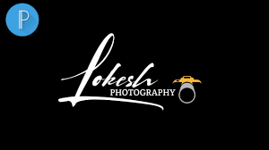 Lokesh photography - Logo