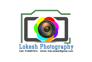 Lokesh photography - Logo