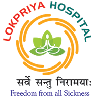 Lokpriya Hospital - Logo