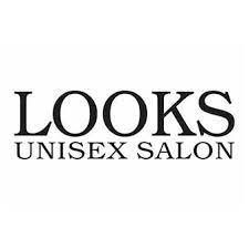 Looks Unisex Salon Logo