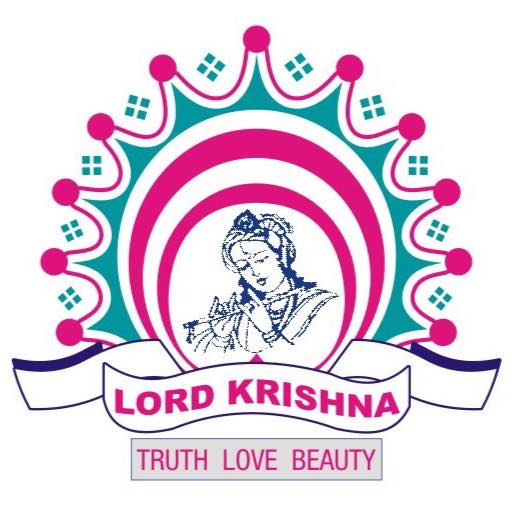 Lord Krishna International School 3 Logo