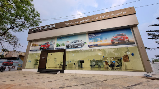 Lotus Hyundai Saravanampatti Automotive | Show Room