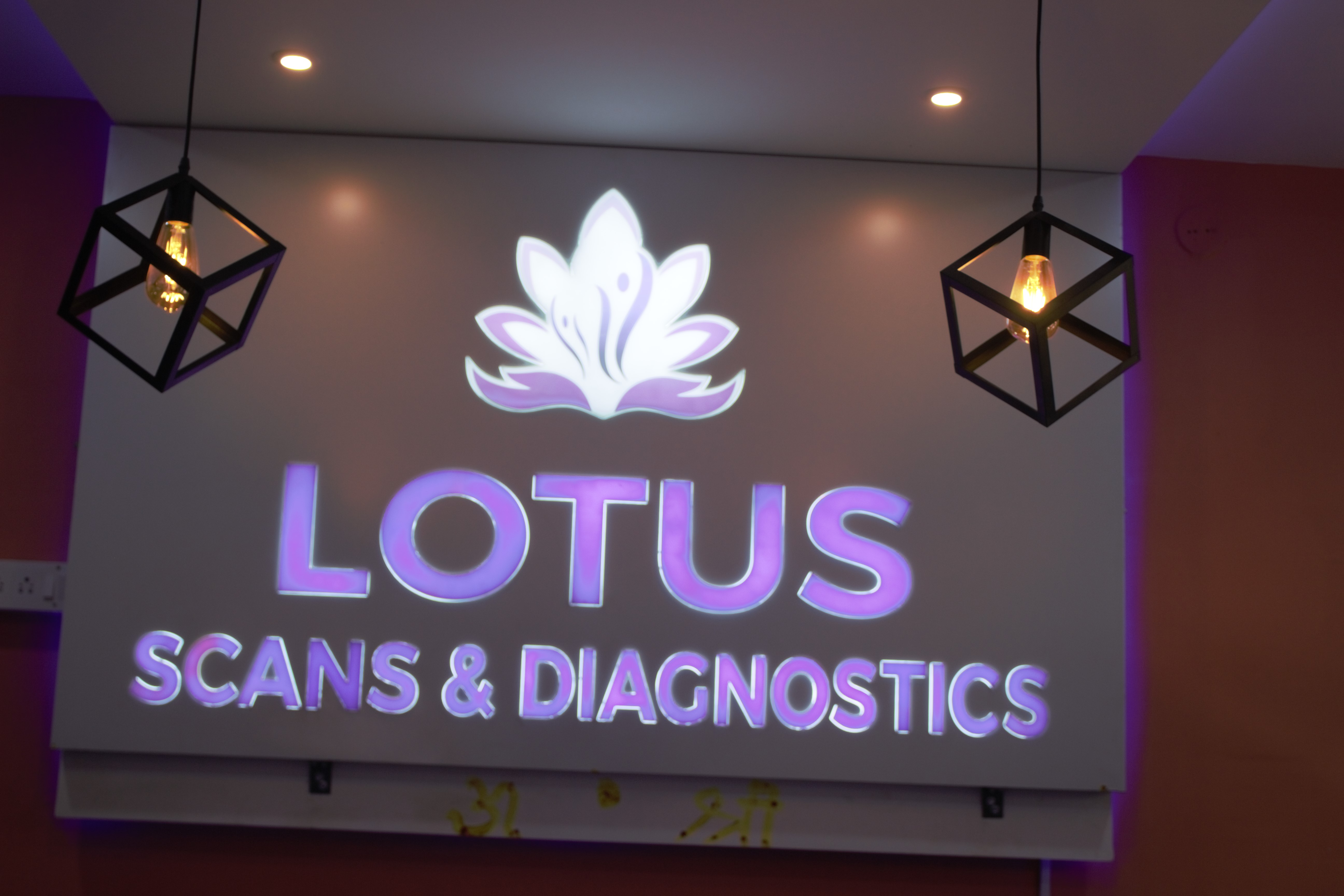 Lotus Scans and Diagnostics - Logo