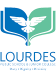 Lourdes Public School and Junior College Logo