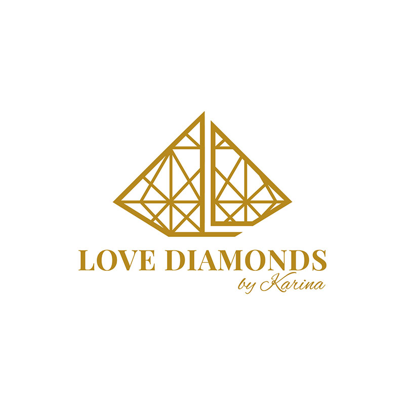 Love Diamonds by Karina - Logo