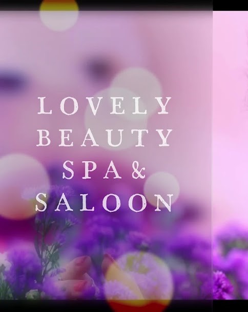 Lovely Beauty Spa & Saloon Logo
