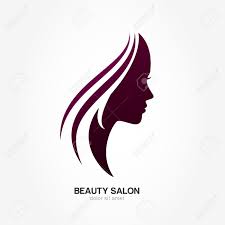 Lovely Hair Salon And Designing Logo